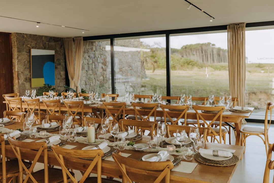 Boda Destino en Las Cárcavas, José Ignacio, Uruguay.